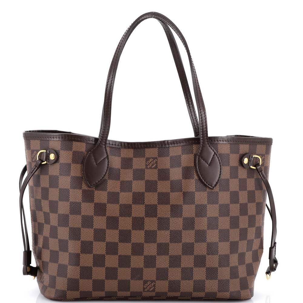 Louis Vuitton Neverfull Tote Damier Mm #255131L21B